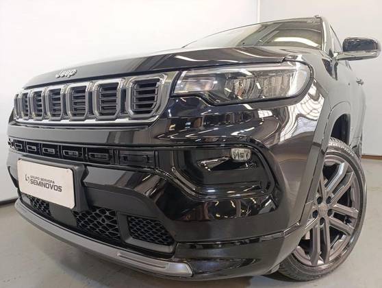 JEEP COMPASS 2.0 HURRICANE 4 TURBO GASOLINA OVERLAND AT9